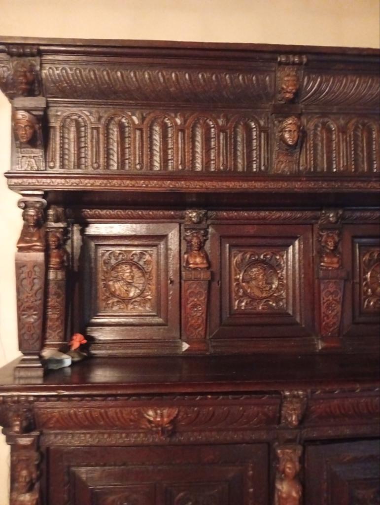 Antieke Kast, Ophalen of Verzenden