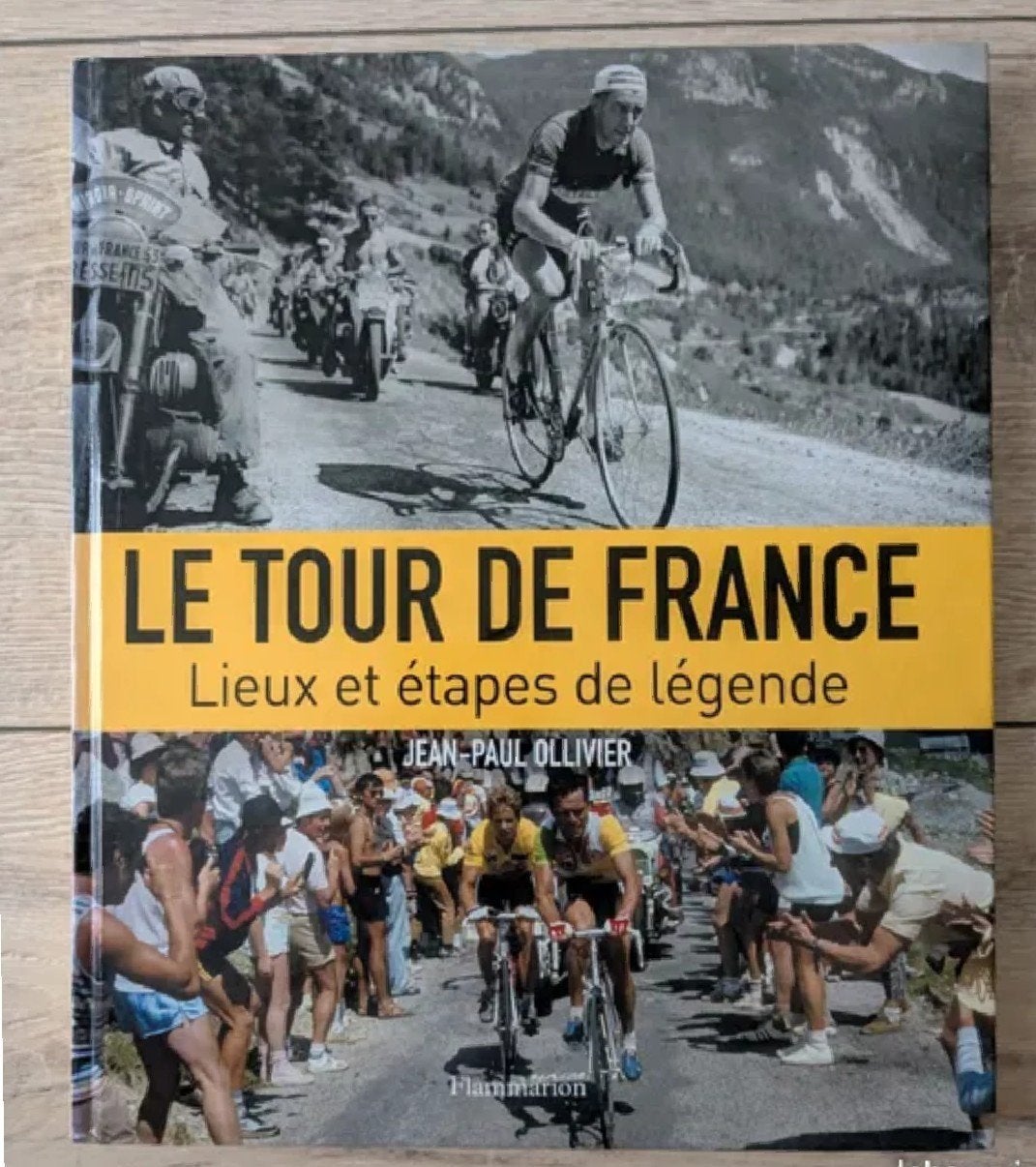 Livre Le Tour de France - Lieux et Étapes de Légende, Boeken, Ophalen of Verzenden, Zo goed als nieuw, Lopen en Fietsen