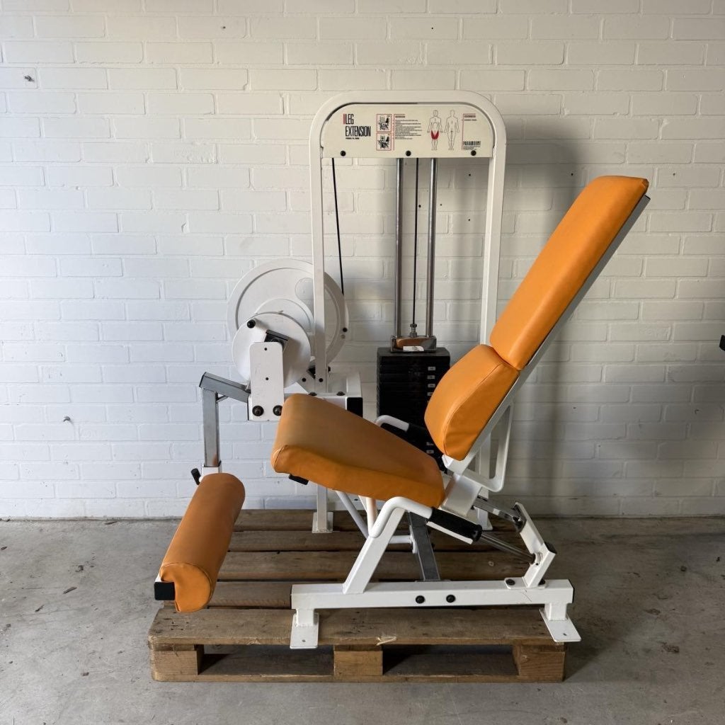 Paramount leg extension/ legextension/ beinstrecker, Ophalen of Verzenden, Gebruikt