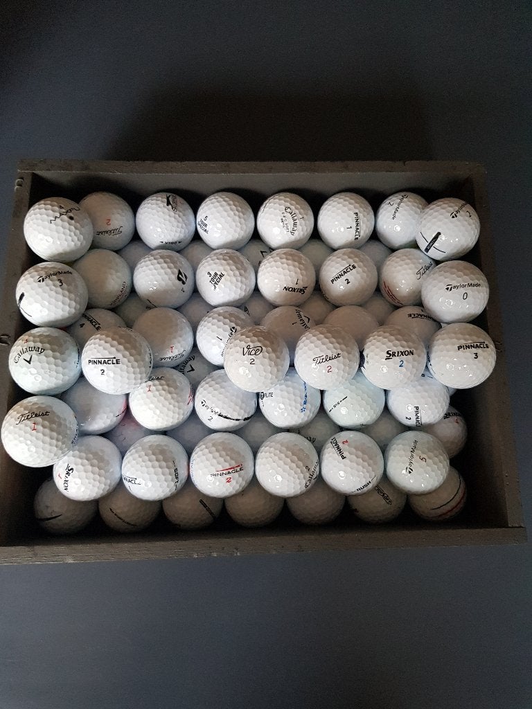 golfballen, Ophalen, Gebruikt