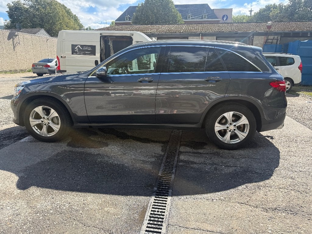 mercedes glc 220d 4matic automatique carpass controle ok, Autos, Achat, Euro 6, Entreprise, Entretenue par le concessionnaire