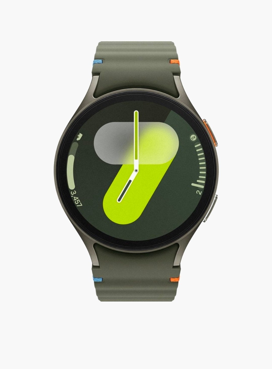 Samsung Galaxy Watch 7 44 mm - Neuf - Garantie de 24 mois, Bijoux, Sacs & Beauté, Montres connectées, Neuf, Android, Vert, GPS