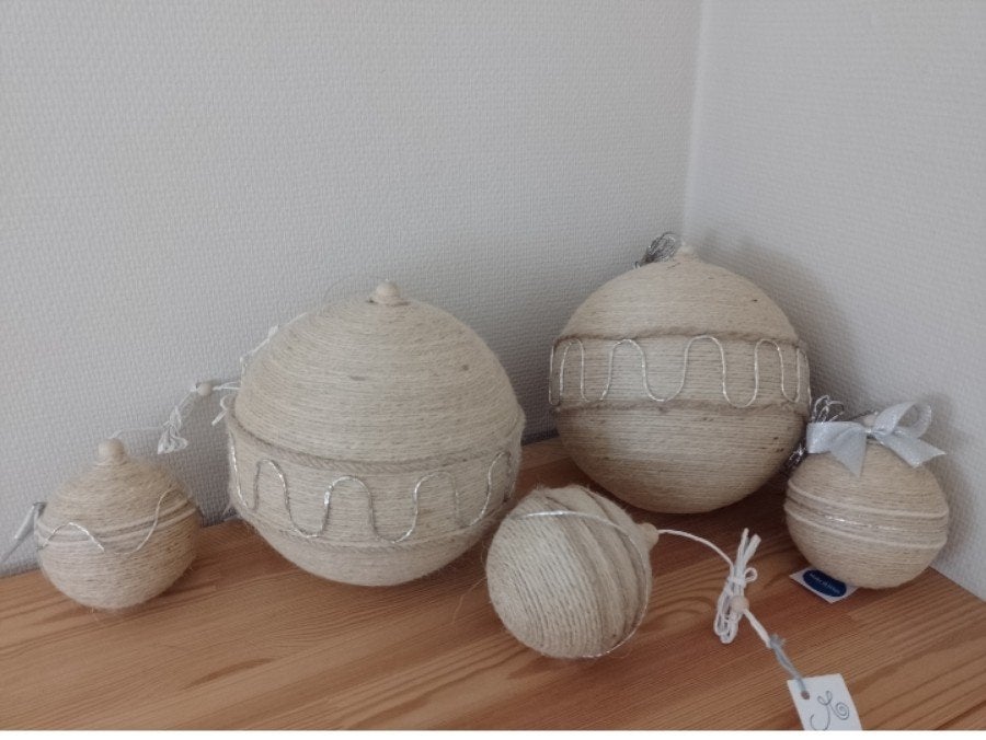 boules de Noël, Enlèvement ou Envoi