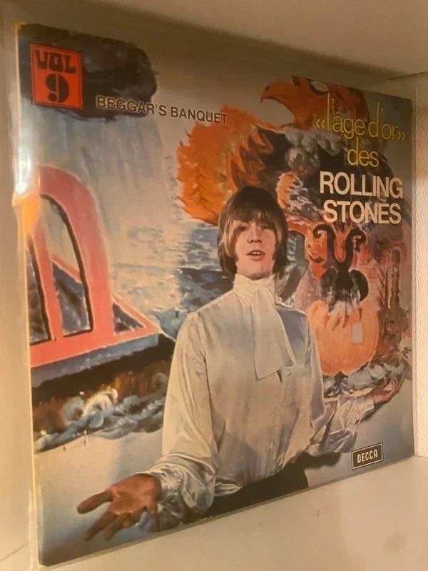 The Rolling Stones – L'âge D'or - Vol 9 (J), LP, Réédition, Utilisé, Blues rock