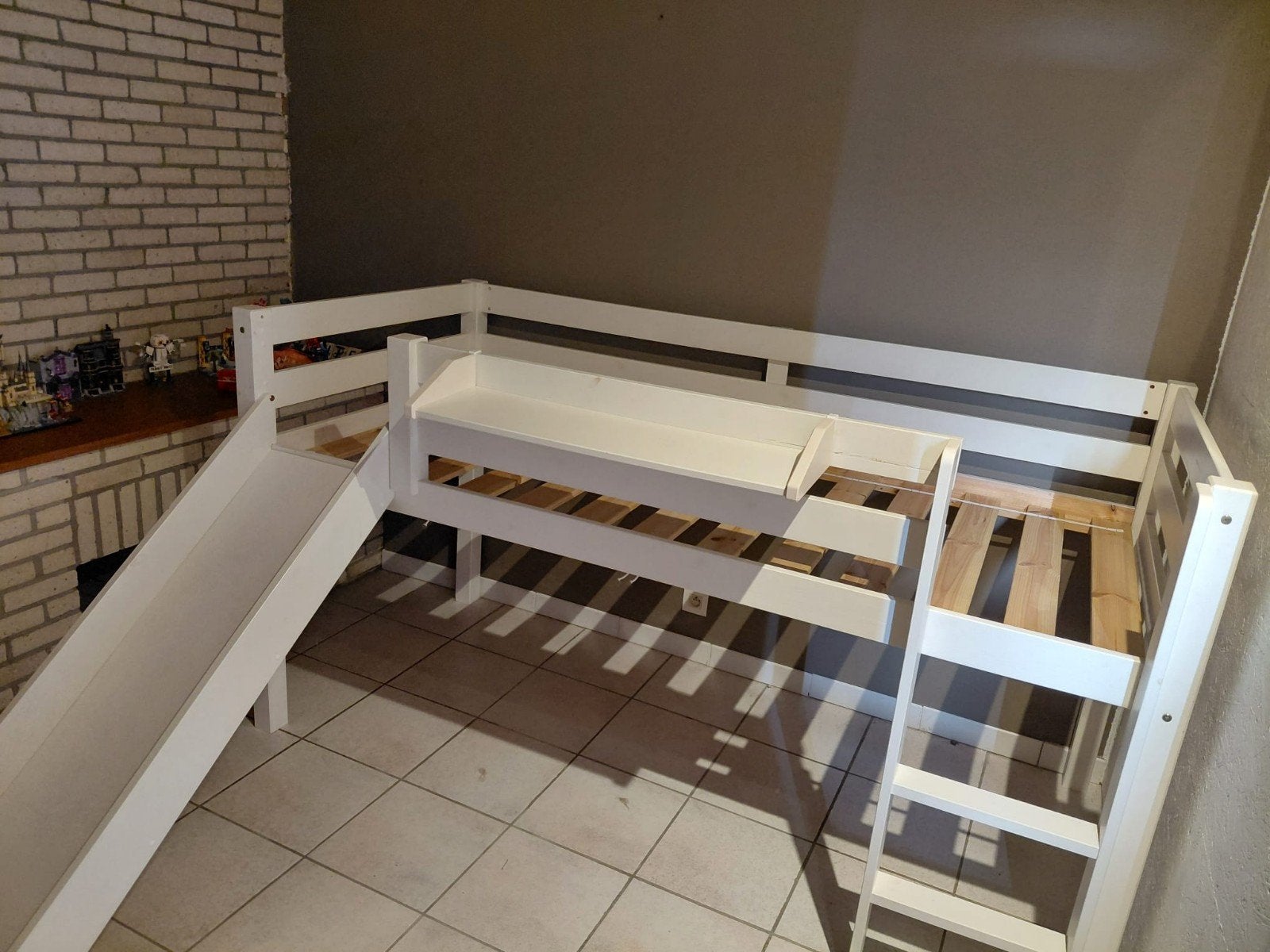Halfhoogslaper, Kinderen en Baby's, Kinderkamer | Stapelbedden en Hoogslapers, Ophalen, Halfhoogslaper