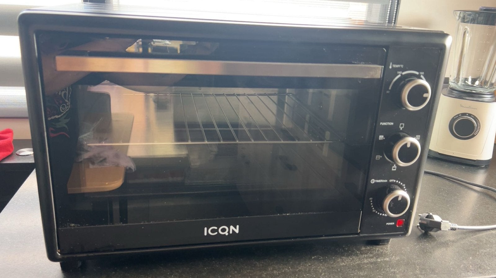 ICQN vrijstaande oven – hetelucht & grill, Elektronische apparatuur, Ovens, Ophalen, Overige merken, Oven, Hete lucht