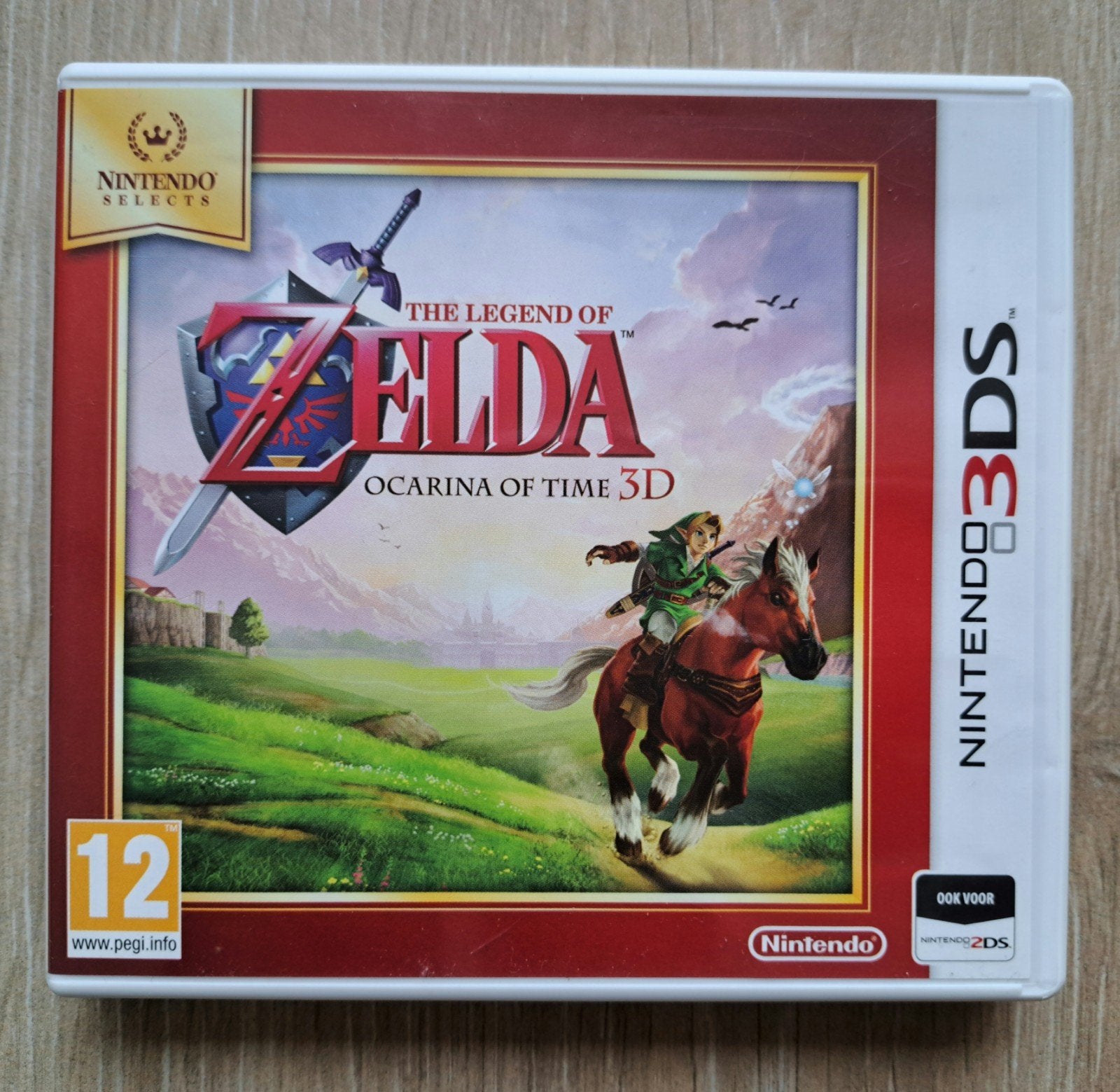 Nintendo 3ds : La légende de Zelda : Ocarina of Time 3D, Enlèvement ou Envoi