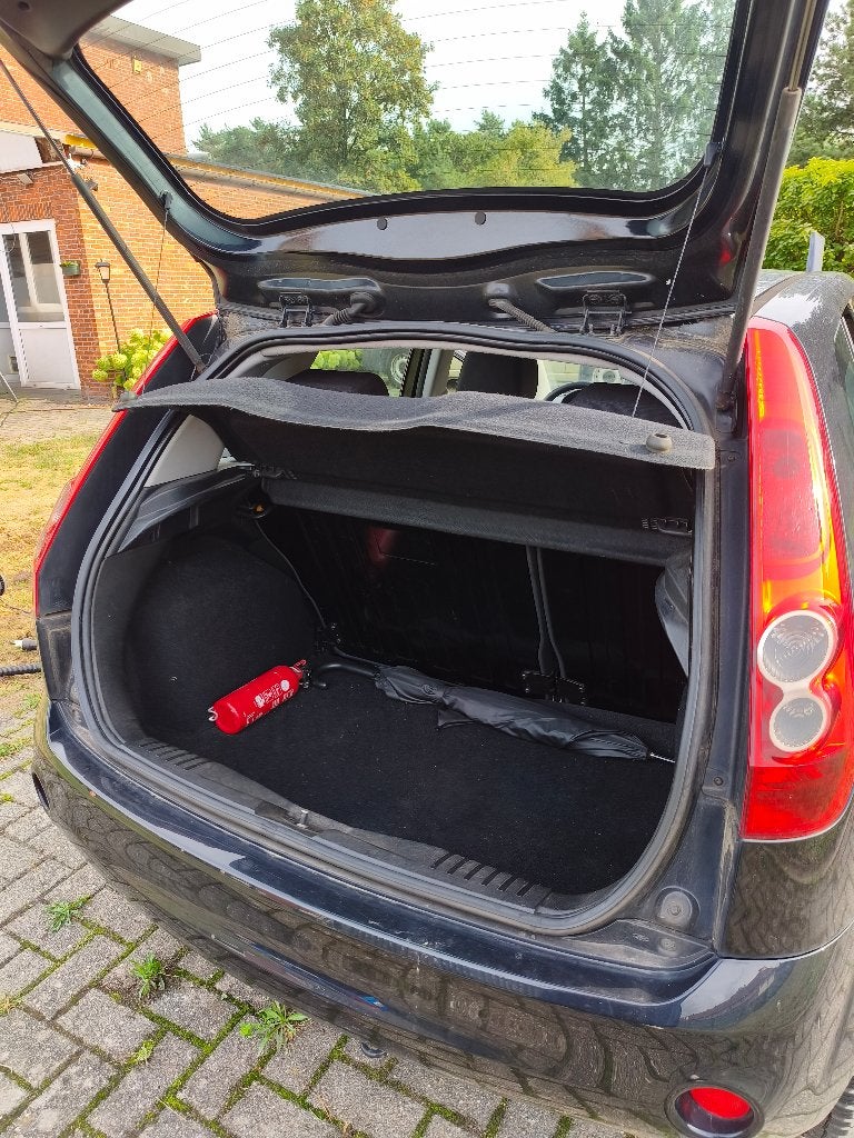 Ford fiesta, Autos, Achat, Boîte manuelle, Noir, 5 portes