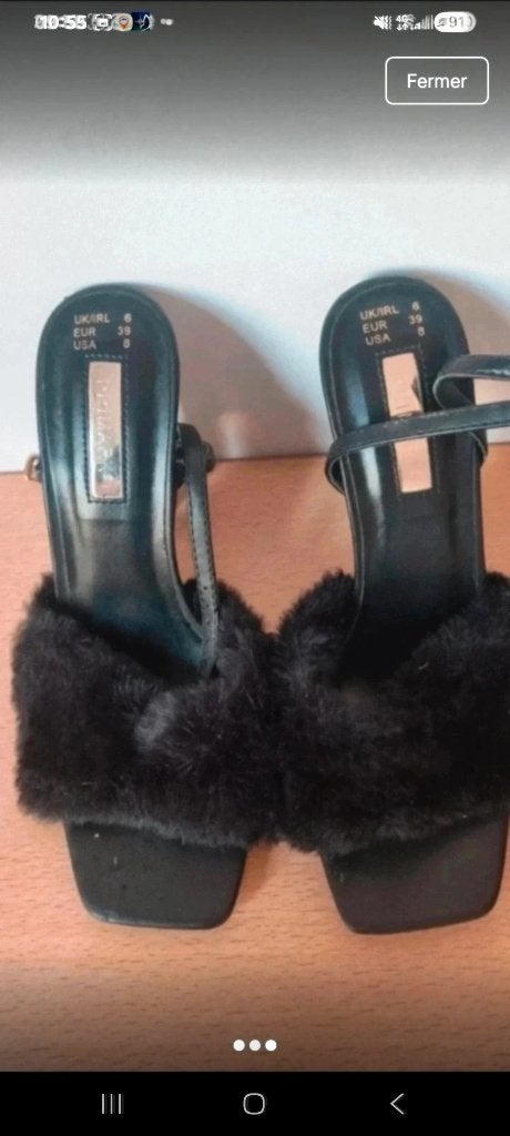 Chaussures femme, Primark, Chaussures à haut talons, Comme neuf, Enlèvement