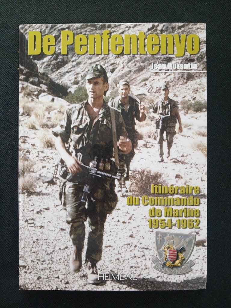 De Penfentenyo : Itinéraire du Commande de marine 1954-1962, Jean Durantin, Enlèvement ou Envoi, 1945 à nos jours, Marine