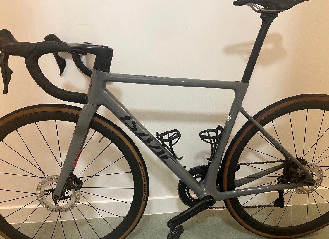 Isaac Element racefiets, Fietsen en Brommers, Fietsen | Racefietsen, Zo goed als nieuw, Ophalen