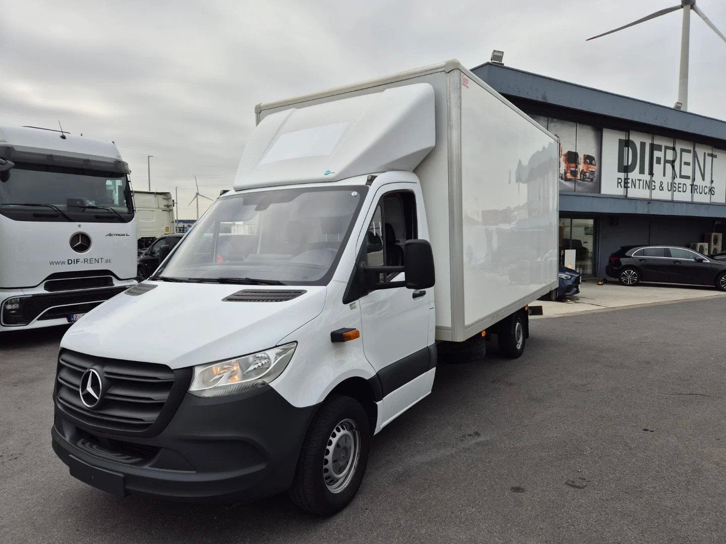 Mercedes-Benz Sprinter 314 CDI (bj 2021), Automaat, Gebruikt, Euro 6, 4 cilinders