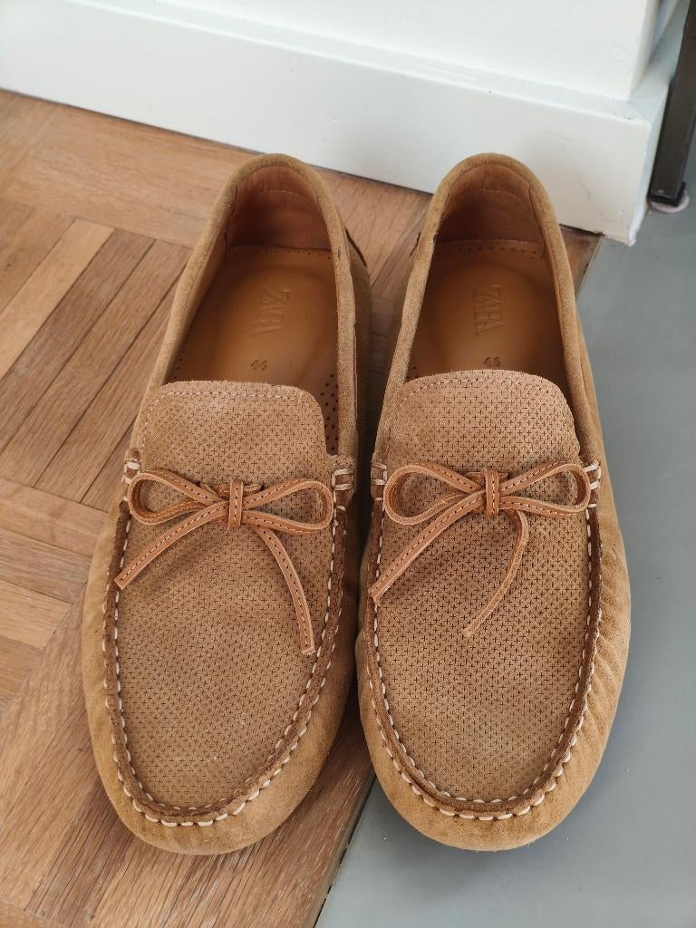 Mocassins, Kleding | Heren, Schoenen, Overige kleuren, Nieuw, Ophalen of Verzenden, Zara Man