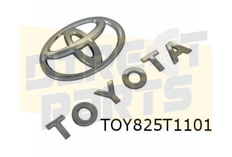 Toyota Pro-Ace ''logo + tekst'' Links op achterdeur Originee, Neuf, -, -, Toyota