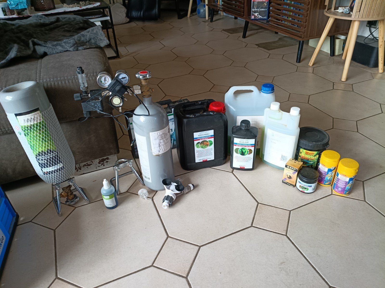 co2 set aquarium, Enlèvement ou Envoi, Filter, JBL