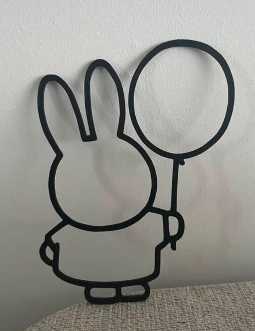 Miffi avec ballon, Enlèvement, Comme neuf