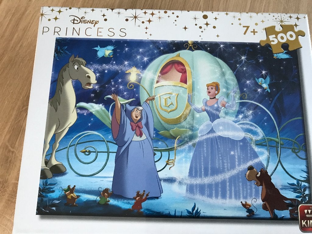 Puzzel Assepoester 500 stuks nieuw, Ophalen, Meer dan 50 stukjes, Nieuw