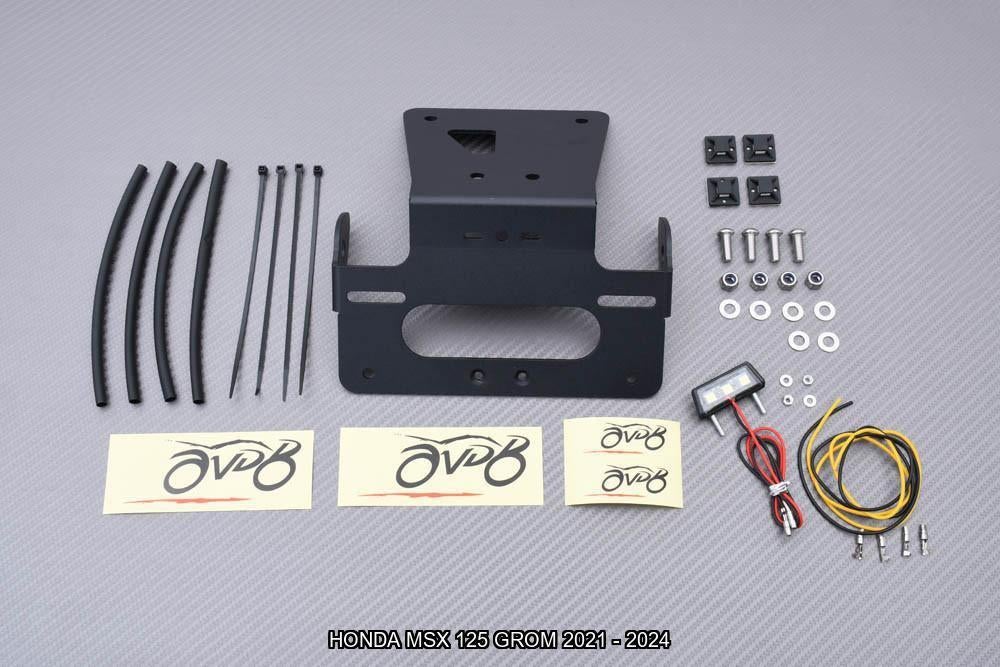 Korte Kentekenplaathouder HONDA MSX 125 GROM 2021 - 2024