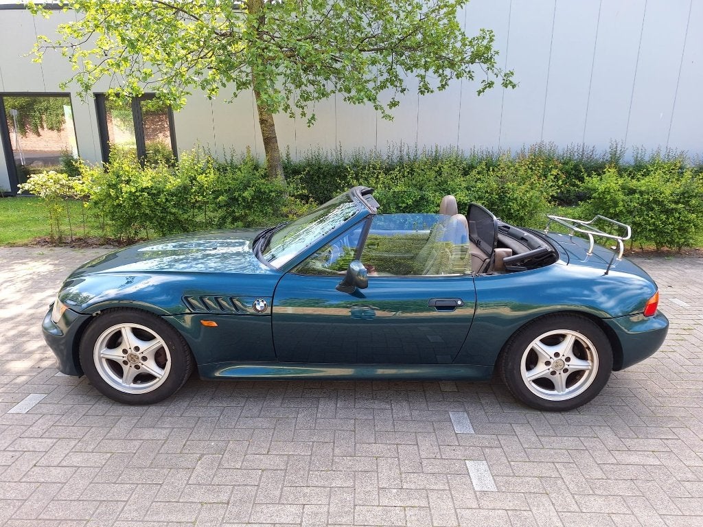 BMW Z3 1.9i | 178dkm, Auto's, Euro 2, Achterwielaandrijving, Beige, Cabriolet