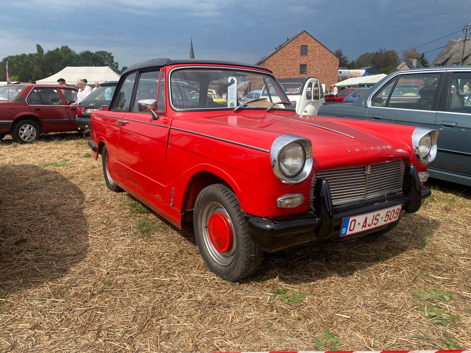 Triumph Herald Sedan 1200 - 1964, Overige modellen, Handgeschakeld, Particulier, Te koop