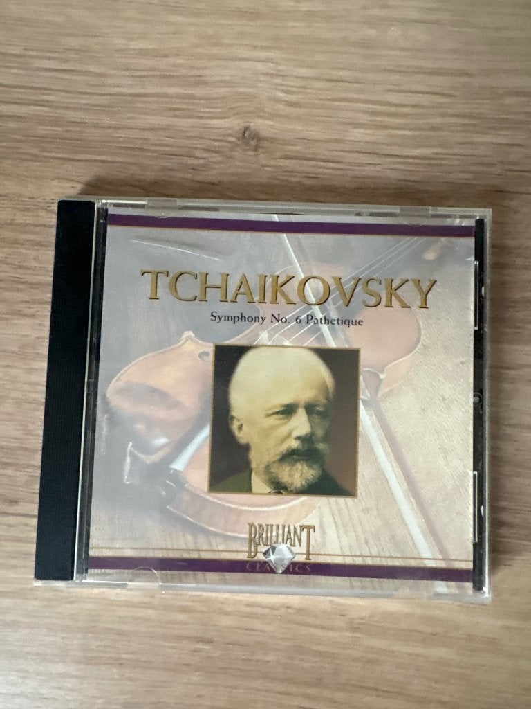 Cd Tchaikovsky, Ophalen, Gebruikt, Tchaikovsky