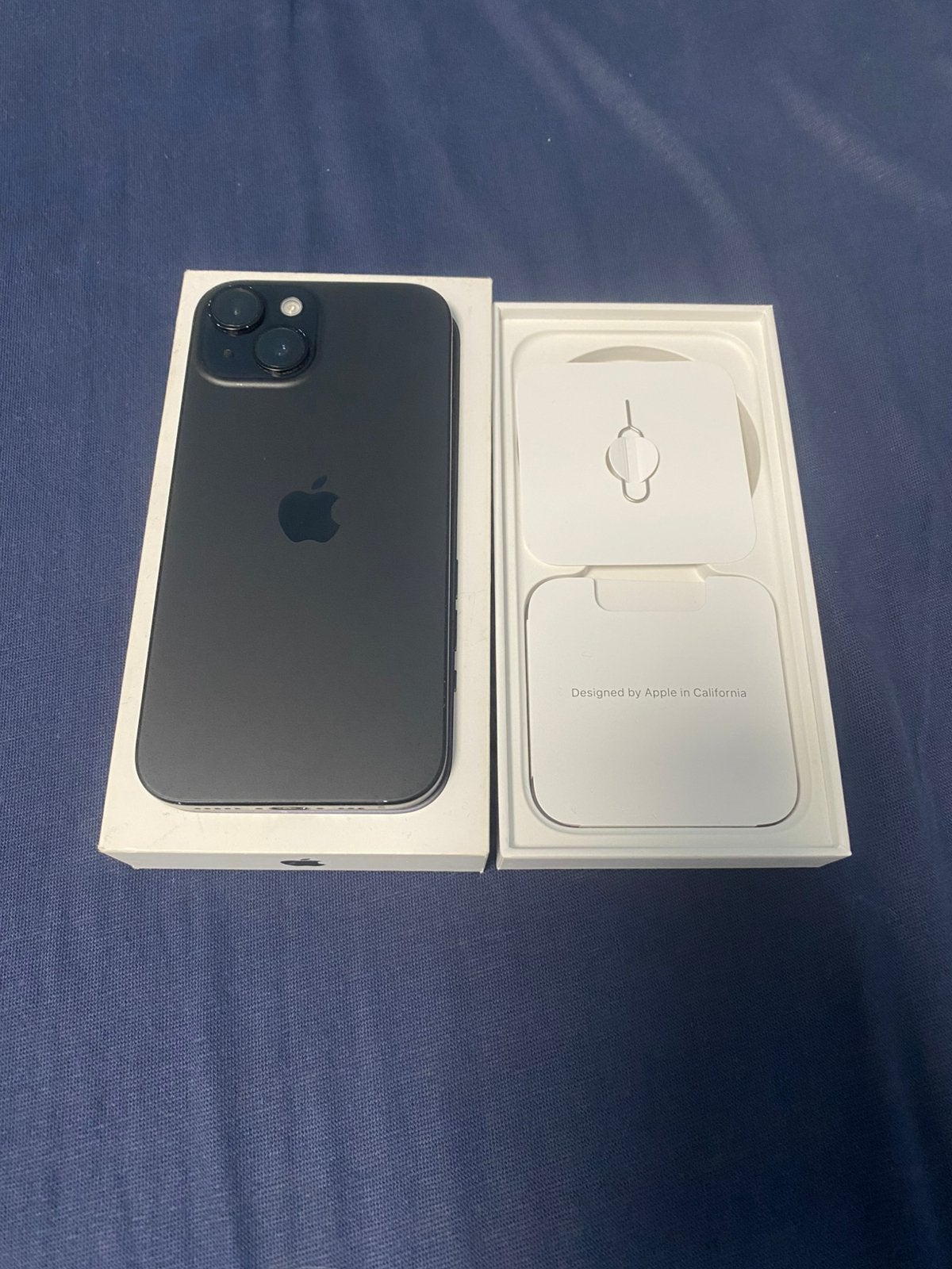 iPhone 15 128 Go, Enlèvement, Comme neuf