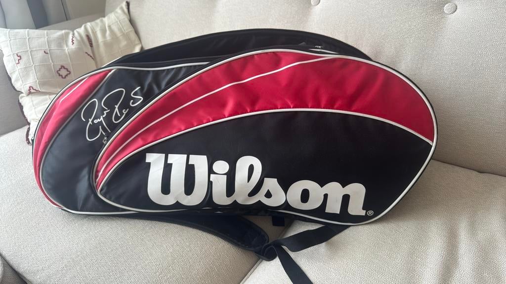 Sac de tennis Wilson, Sports & Fitness, Enlèvement ou Envoi, Comme neuf, Sac, Wilson