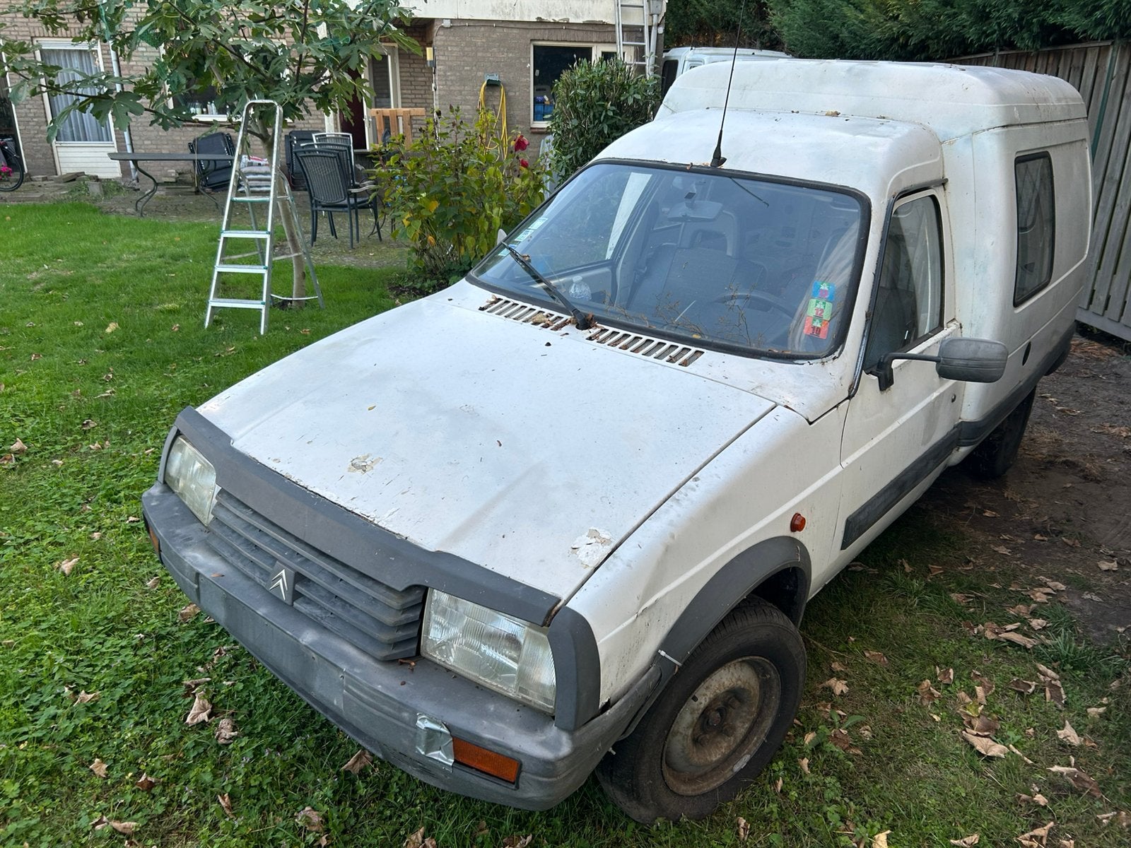 Citroen C15, 1.8 Diesel, Achat, Boîte manuelle, Diesel, Particulier
