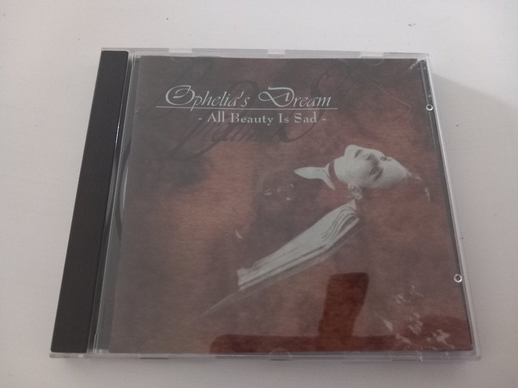 CD Ophelia's Dream All beauty is sad Gothic Rock New Wave, Ophalen of Verzenden, Zo goed als nieuw, Alternative