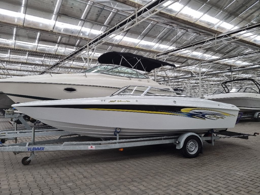 Baja 202 Islander van het jaar 2005 Mercruiser 5.0 MPI 260PK, Sports nautiques & Bateaux, Speedboat, 260 ch, Enlèvement, Polyester