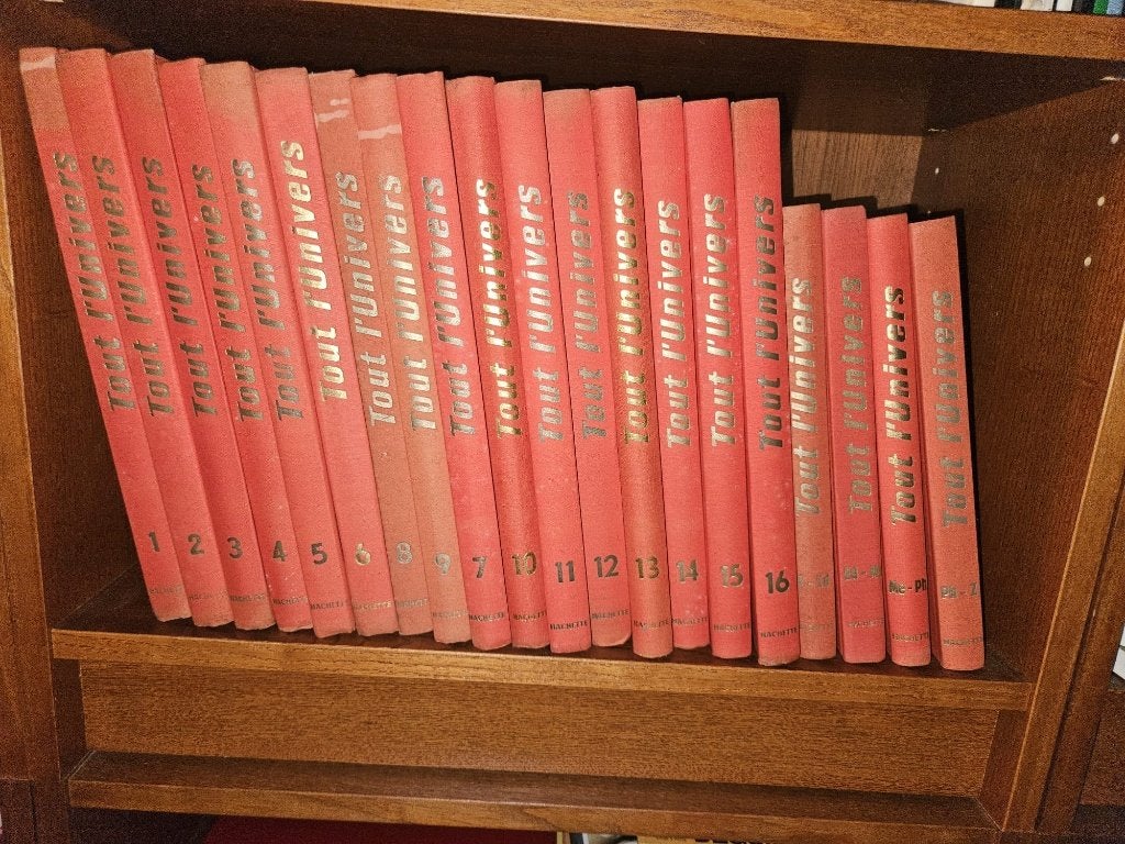 tout l'univers collection complète, Livres, Enlèvement, Utilisé, Non-fiction