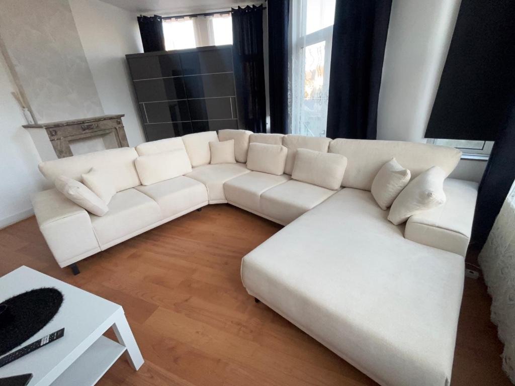 Canapé en u, Maison & Meubles, Canapés | Salons, 100 à 125 cm, Quatre personnes ou plus, En u, Comme neuf