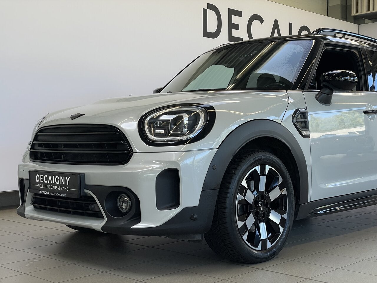 MINI Cooper Countryman 1.5iA *Pano dak*Leder*Harman/Kardon, Autos, Argent ou Gris, Achat, Euro 6, 0 kg