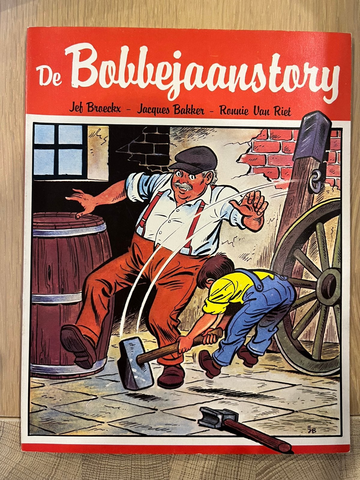 De Bobbejaanstory, Eén stripboek, Ophalen of Verzenden
