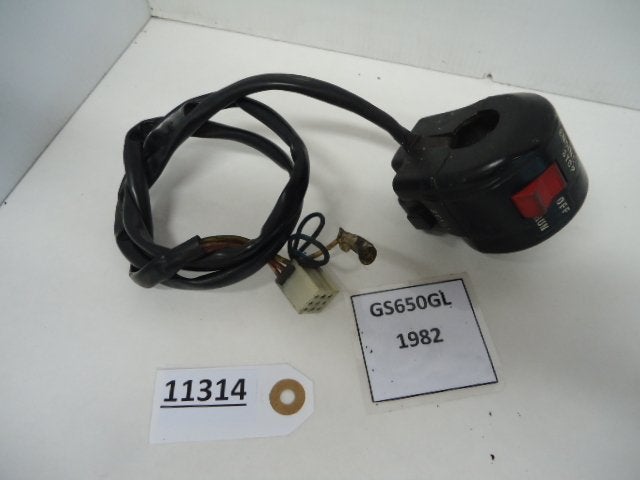 GS650GL 1981 - 1983 Suzuki Elektrische bediening D1-14113, Motoren