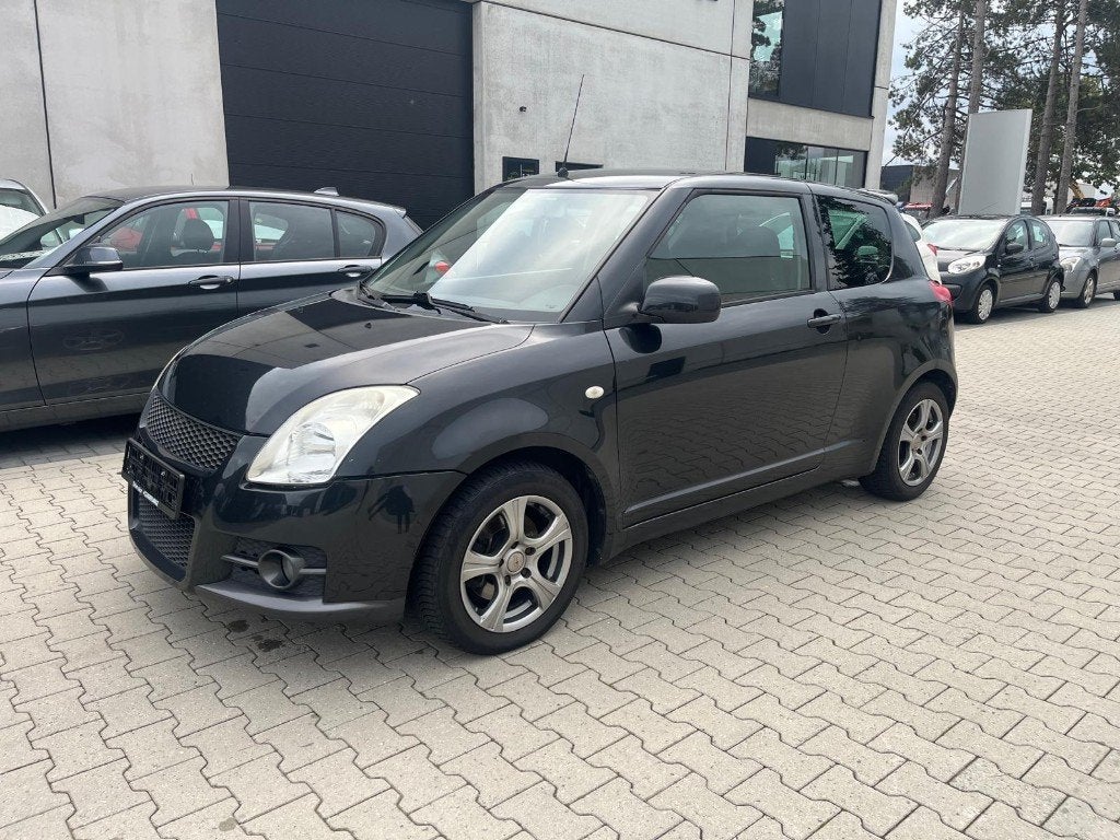 Suzuki Swift Sport 1.6I, 125 PK, Manueel, Keuring + Garantie, Auto's, Voorwielaandrijving, 4 zetels, Stof, Elektrische ramen