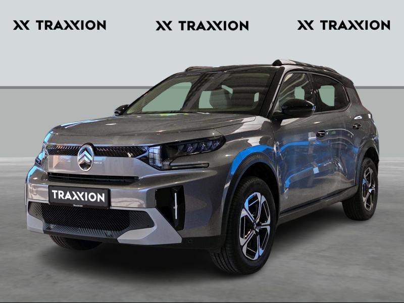 Citroen C3 Aircross 1.2i E-DCS6 MHEV MAX - Camera - LED - Ca, Auto's, Citroën, Emergency brake assist, 136 pk, 1198 cc, 5 deurs