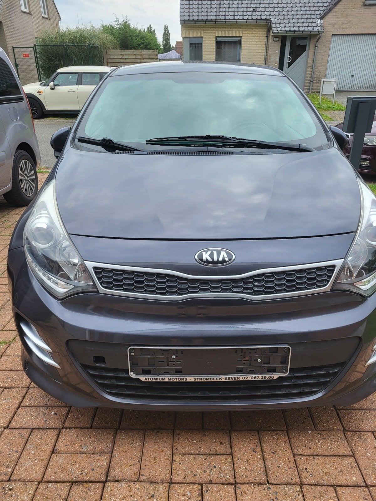 kia rio, Autos, Argent ou Gris, Achat, Euro 6, Entreprise
