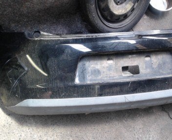 Pare choc arrière Citroen C3 2 2009-2013 LP/15509, Enlèvement, Utilisé, Arrière, Pare-chocs
