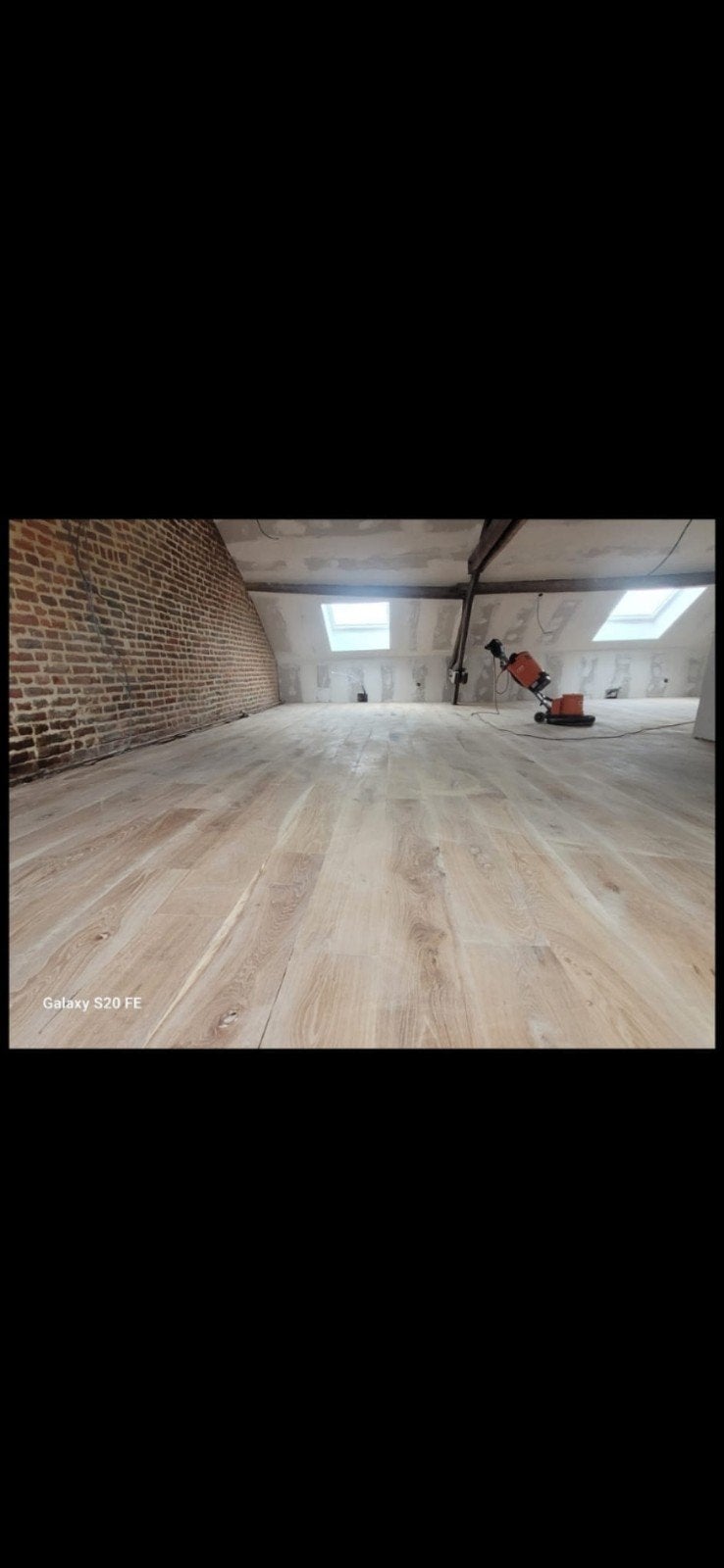 Parquet unique semi massif Largeur 240mm, Parket
