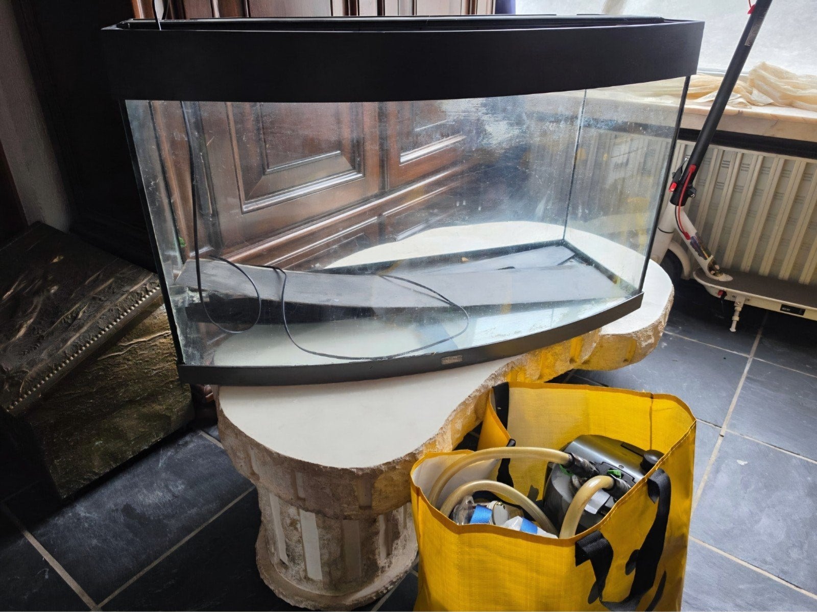 aquarium met pomp, Dieren en Toebehoren, Ophalen, Pomp