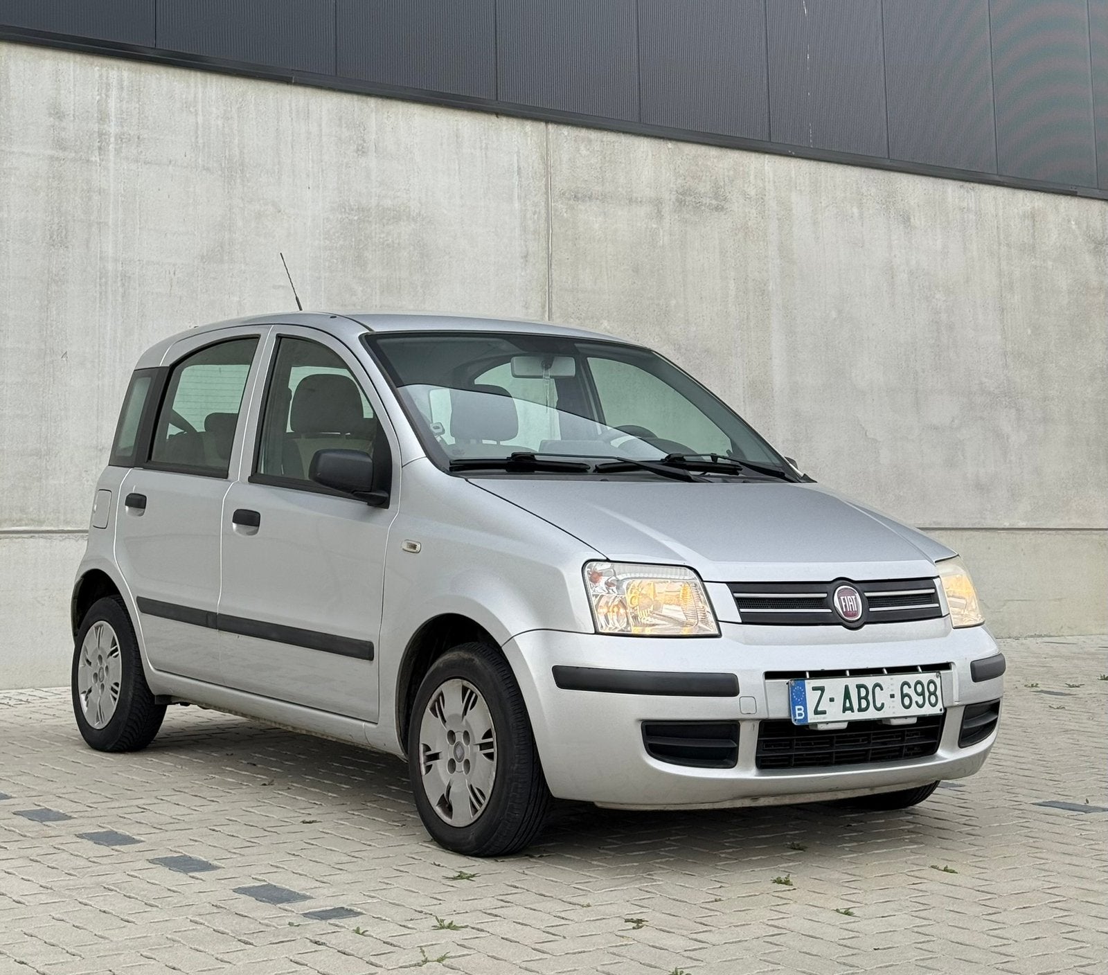 Fiat Panda • 1.2i • Airco • Bluetooth • Prête à immatriculer, Autos, Bluetooth, Achat, Boîte manuelle, Essence