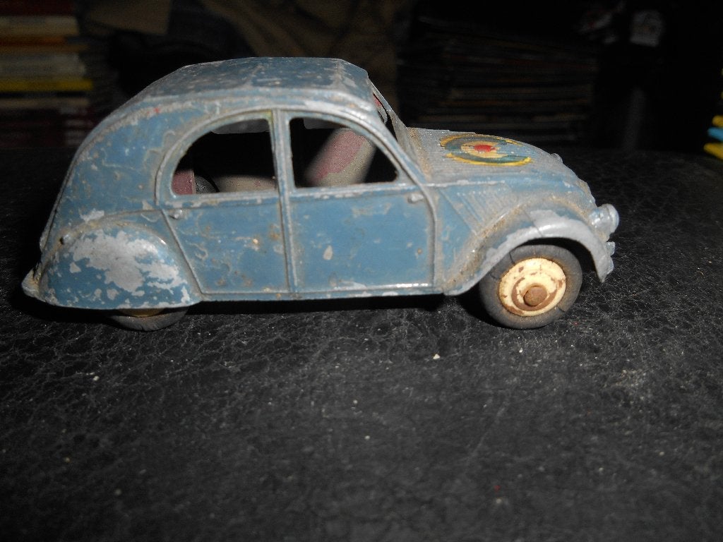 Dinky Toys Citroën 2CV Meccano, Hobby & Loisirs créatifs, Enlèvement ou Envoi, Dinky Toys