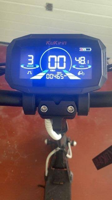 Elektrische step, Enlèvement, Comme neuf, Step électrique (E-scooter), Kukirin