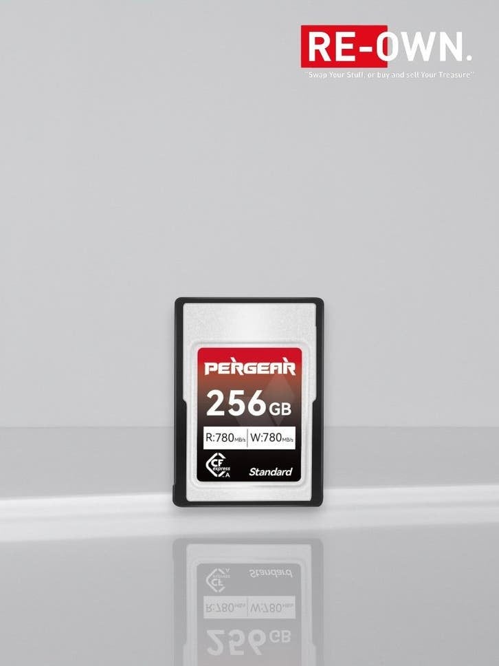 PERGEAR 256GB CFEXPRESS TYPE A | R780/W780 | GARANTIE, Audio, Tv en Foto, ., Fotocamera, Pergear, Ophalen of Verzenden