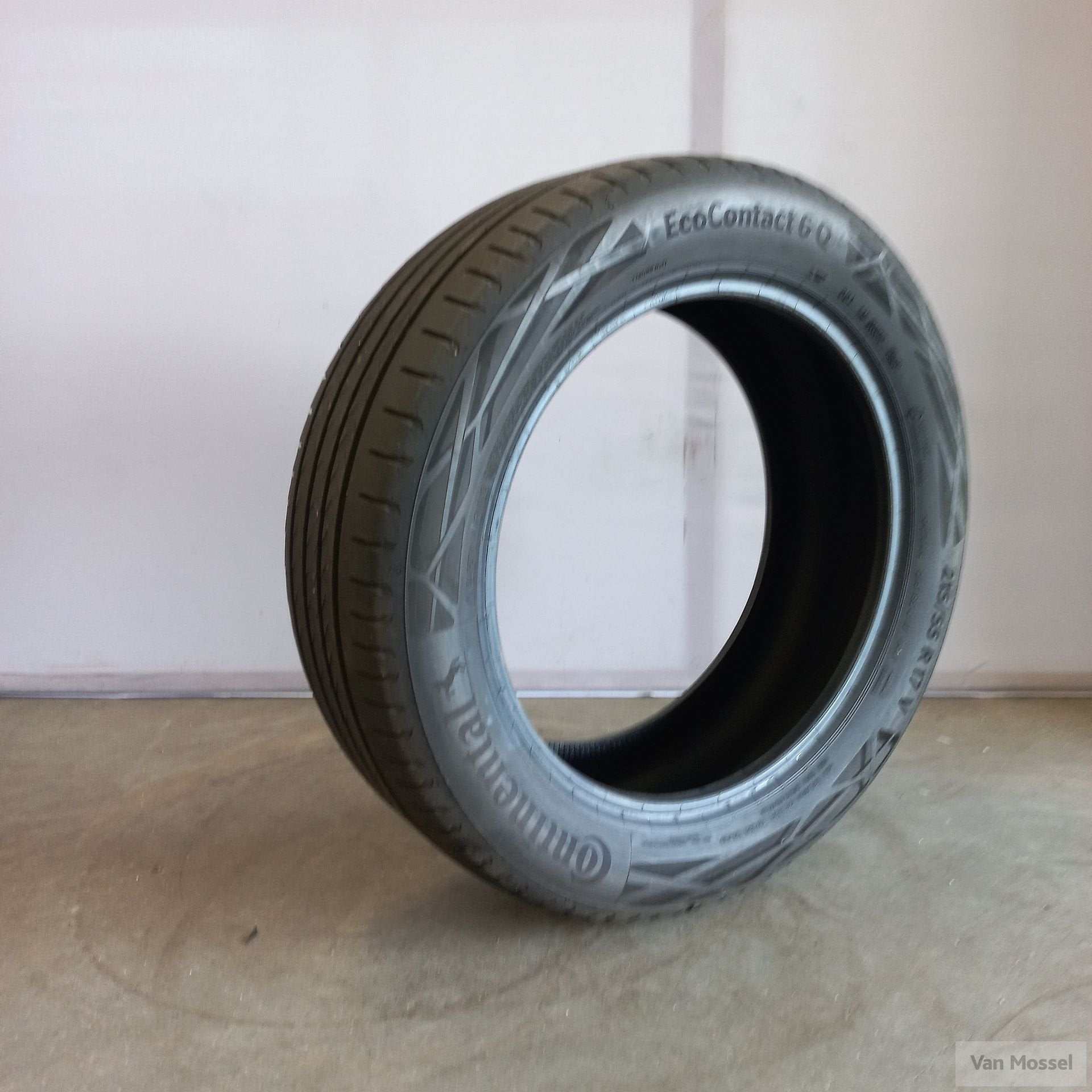 Continental Ecocontact 6Q 215/55/R17 94V, Auto-onderdelen, Banden en Velgen, -, -, 17 inch, Ophalen of Verzenden