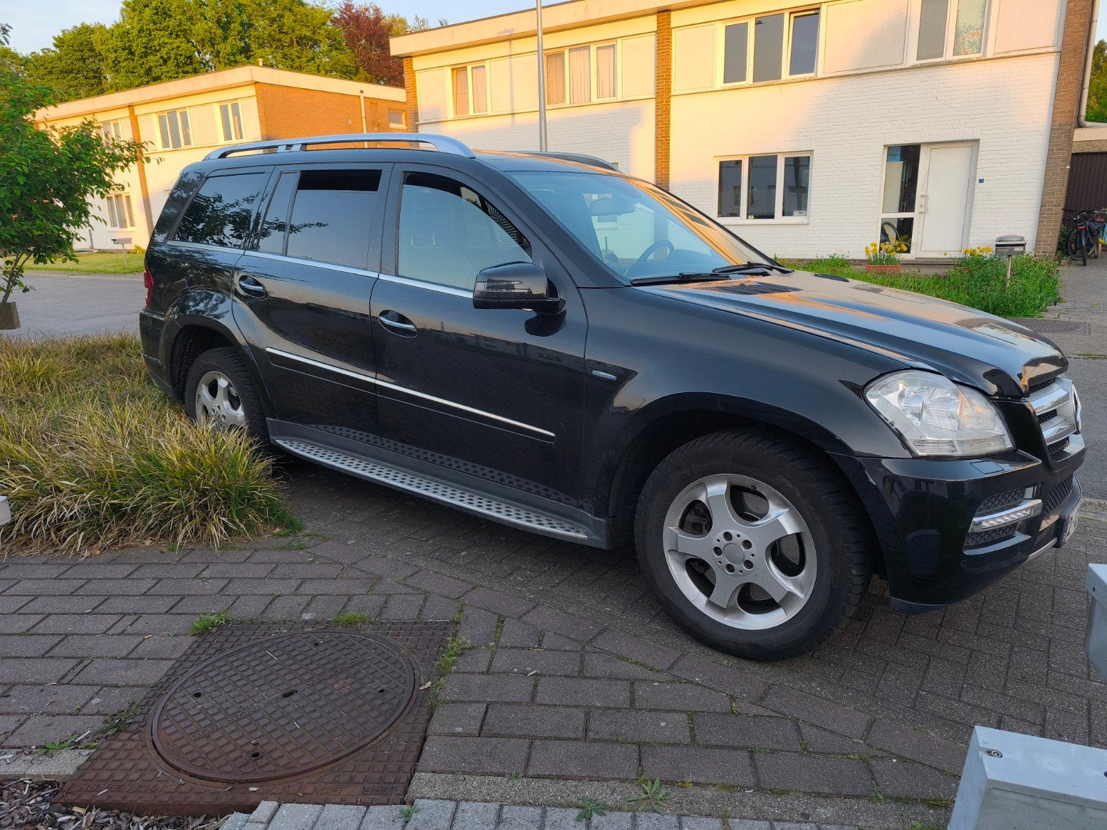 Mercedes GL 3500 Dissel, Auto's, Automaat, Euro 5, GL, Zwart