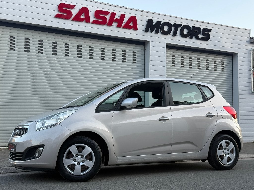 Kia Venga 1.4 Benzine | Top Staat | 72.000 KM | 12MGarantie, Auto's, Voorwielaandrijving, Stof, Zwart, https://public.car-pass.be/vhr/3a6ef61b-5eff-42cf-9955-14d623ba48b0