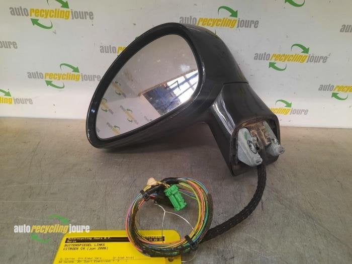 Rétroviseur extérieur gauche d'un Citroen C4, -, 3 mois de garantie, Utilisé, -