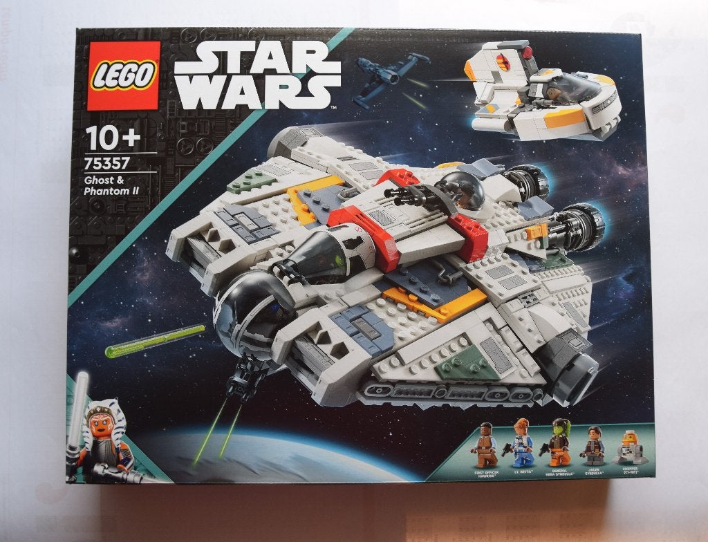 Lego 75357 The Ghost & Phantom 2, Collections, Star Wars, Enlèvement ou Envoi, Neuf, Jeu